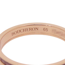 将图像加载到图库查看器中,Boucheron Quatre Classic Ring Half Size 65/#25JAL00175 K18PG K18YG BrownPVD