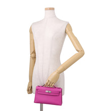 Load image into Gallery viewer, HERMES PochetteKelly Magnolia Swift Leather