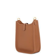 Load image into Gallery viewer, HERMES Evelyne Long Gold Taurillon Clemence Size TPM