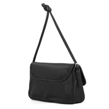 Load image into Gallery viewer, BALENCIAGA Leopolda Pochette Ribbon Black7919972AA5Q1000 Vintage processed satin