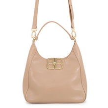 将图像加载到图库查看器中,BALENCIAGA BB Soft Hobo Bag Beige8019282ABEC2621 Calf Leather Size Small