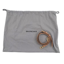 将图像加载到图库查看器中,BALENCIAGA BB Soft Hobo Bag Beige8019282ABEC2621 Calf Leather Size Small