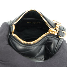 Load image into Gallery viewer, SAINT LAURENT PARIS SADE Tube Bag Black796296AAAJU1000 Lambskin Size micro
