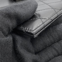 将图像加载到图库查看器中,SAINT LAURENT PARIS Gabby Clutch Bag Black6855961EL071000 Lambskin