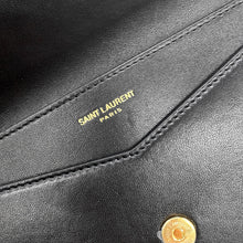 将图像加载到图库查看器中,SAINT LAURENT PARIS Gabby Clutch Bag Black6855961EL071000 Lambskin