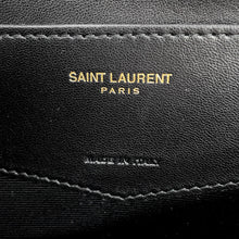 将图像加载到图库查看器中,SAINT LAURENT PARIS Gabby Clutch Bag Black6855961EL071000 Lambskin