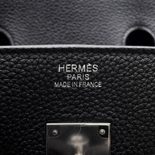 Load image into Gallery viewer, HERMES Birkin Black Togo Leather Size 35