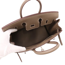 Load image into Gallery viewer, HERMES Birkin Etoupe Togo Leather Size 25