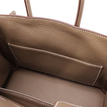 Load image into Gallery viewer, HERMES Birkin Etoupe Togo Leather Size 25