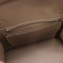 Load image into Gallery viewer, HERMES Birkin Etoupe Togo Leather Size 25
