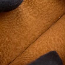Load image into Gallery viewer, HERMES Kelly wallet long to go Gold Epsom