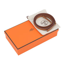 Load image into Gallery viewer, HERMES Kelly wallet long to go Gold Epsom