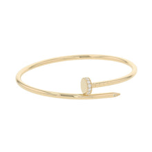 Load image into Gallery viewer, CARTIER Juste Un Clou Bracelet Size SM/15B6066115 18K Yellow Gold