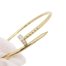 Load image into Gallery viewer, CARTIER Juste Un Clou Bracelet Size SM/15B6066115 18K Yellow Gold