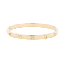 将图像加载到图库查看器中,CARTIER Love Bracelet Medium Model Size 16/MediumB6081516 18K Yellow Gold