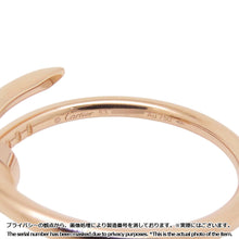 Load image into Gallery viewer, CARTIER Juste Un Clou Ring Size Small/53/#13B4225853/B4225800 18K Pink Gold