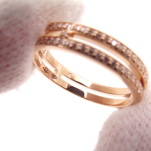 Load image into Gallery viewer, HERMES Ariane Ring Size PM/50/#10H119699B 18K Pink Gold