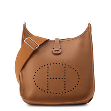 Load image into Gallery viewer, HERMES Evelyne 3 Gold Taurillon Clemence Size PM