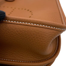 Load image into Gallery viewer, HERMES Evelyne 3 Gold Taurillon Clemence Size PM