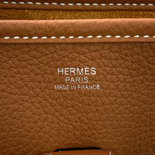 Load image into Gallery viewer, HERMES Evelyne 3 Gold Taurillon Clemence Size PM