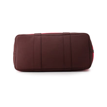 将图像加载到图库查看器中,HERMES Garden Party Rose Extreme/Bordeaux Toile Officier Negonda Leather Size PM