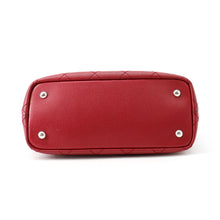 Load image into Gallery viewer, CHANEL On the Road Tote Bag Bordeaux/BlackA92211 Caviar Leather