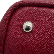 Load image into Gallery viewer, CHANEL On the Road Tote Bag Bordeaux/BlackA92211 Caviar Leather