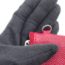 Load image into Gallery viewer, CHANEL On the Road Tote Bag Bordeaux/BlackA92211 Caviar Leather