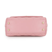 Load image into Gallery viewer, CHANEL Coco Handle 2WAYHandbag PinkAS2215 Caviar Leather Size XXS