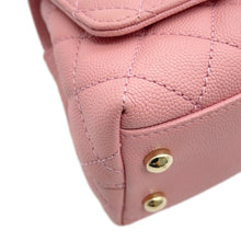 Load image into Gallery viewer, CHANEL Coco Handle 2WAYHandbag PinkAS2215 Caviar Leather Size XXS