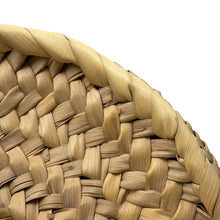 Load image into Gallery viewer, LOEWE Basket Bag Natural/Black Raffia Leather Size Large