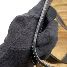 Load image into Gallery viewer, LOEWE Basket Bag Natural/Black Raffia Leather Size Large
