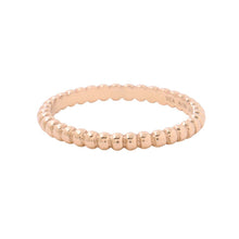 Load image into Gallery viewer, Van Cleef & Arpels Perlée GoldPearl Ring Size Small/54/#14VCARPJMF54/VCARPJMF00 18K Pink Gold