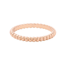 Load image into Gallery viewer, Van Cleef & Arpels Perlée GoldPearl Ring Size Small/54/#14VCARPJMF54/VCARPJMF00 18K Pink Gold
