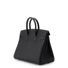 将图像加载到图库查看器中,HERMES Birkin Black Togo Leather Size 25