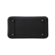 将图像加载到图库查看器中,HERMES Birkin Black Togo Leather Size 25