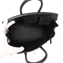 将图像加载到图库查看器中,HERMES Birkin Black Togo Leather Size 25