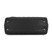 Load image into Gallery viewer, CHANEL Coco Handle Matelasse BlackA92991 Caviar Leather Size 29