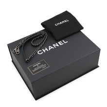 Load image into Gallery viewer, CHANEL Coco Handle Matelasse BlackA92991 Caviar Leather Size 29