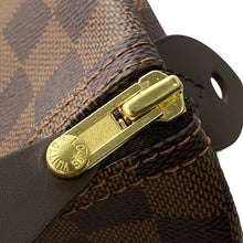将图像加载到图库查看器中,LOUIS VUITTON Speedy RedN41363 Damier Ebene Canvas Size 35