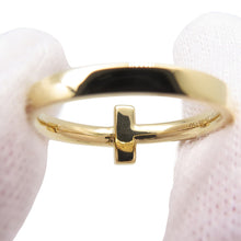 将图像加载到图库查看器中,TIFFANY&Co. T One Ring Size Approximately No. 1367796772 18K Yellow Gold