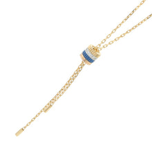 Load image into Gallery viewer, Boucheron Quatre Blue Thai Necklace Small Size SmallJCL01154 K18YG K18PG K18WG Ceramic