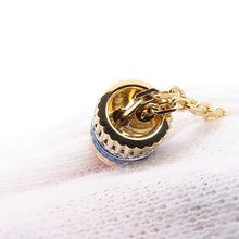Load image into Gallery viewer, Boucheron Quatre Blue Thai Necklace Small Size SmallJCL01154 K18YG K18PG K18WG Ceramic