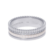 Load image into Gallery viewer, Boucheron Quatre Double White Diamond Ring Size Small/59/#19 WhiteJRG03277 K18WG Ceramic