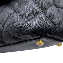 Load image into Gallery viewer, CHANEL Coco handle BlackA92991 Caviar Leather Size 29
