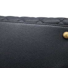 Load image into Gallery viewer, CHANEL Coco handle BlackA92991 Caviar Leather Size 29