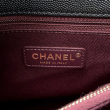 Load image into Gallery viewer, CHANEL Coco handle BlackA92991 Caviar Leather Size 29