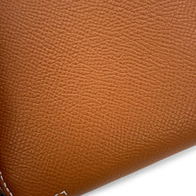 Load image into Gallery viewer, HERMES Azap compact silk in Gold Epsom