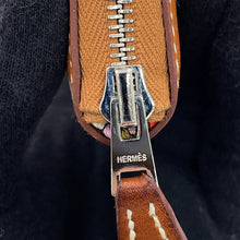 Load image into Gallery viewer, HERMES Azap compact silk in Gold Epsom