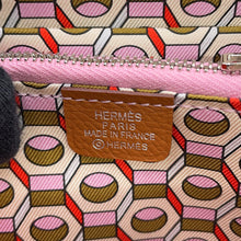 Load image into Gallery viewer, HERMES Azap compact silk in Gold Epsom